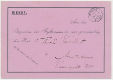 Kleinrondstempel Renesse 1908
