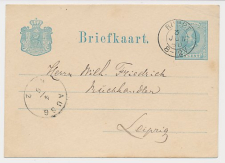 Kleinrondstempel Rumpt - Duitsland 1880