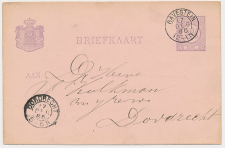 Kleinrondstempel Ravestein 1886