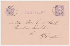 Kleinrondstempel Rilland 1890
