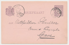 Kleinrondstempel Ravestein 1898