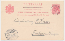 Kleinrondstempel Rustenburg - Duitsland 1903