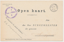Kleinrondstempel Slochteren 1898