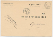 Kleinrondstempel Sexbierum 1893