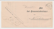 Kleinrondstempel Schoorldam 1899