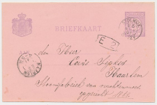Kleinrondstempel Stolwijk 1891