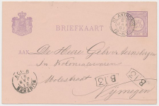 Kleinrondstempel St Anthonis 1891