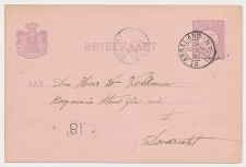 Kleinrondstempel St Annaland 1893