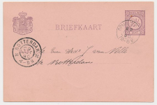 Kleinrondstempel Spijk (Gron:) 1895