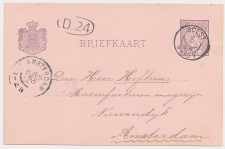 Kleinrondstempel Soest 1898