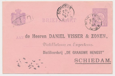 Kleinrondstempel Slijk-Ewijk 1891
