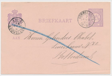 Kleinrondstempel Sommelsdijk 1891