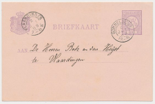 Kleinrondstempel Sommelsdijk 1889
