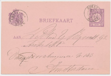 Kleinrondstempel Soest 1882