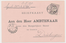 Kleinrondstempel Schipluiden 1897