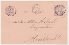 Kleinrondstempel Soetermeer 1887