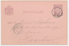 Kleinrondstempel Sluis 1894