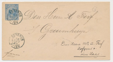 Kleinrondstempel Sevenum 1896