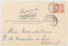 Kleinrondstempel Schoorldam 1904