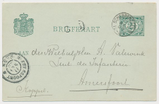 Kleinrondstempel Scherpenzeel-G 1900