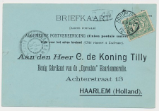 Kleinrondstempel Schipluiden 1901