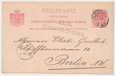 Kleinrondstempel Slikkerveer - Duitsland 1900