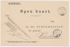 Kleinrondstempel Ten Boer 1894