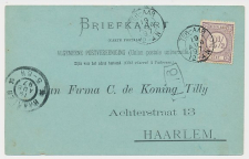 Kleinrondstempel Ter-Aar 1897