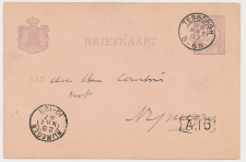 Kleinrondstempel Terborgh 1887