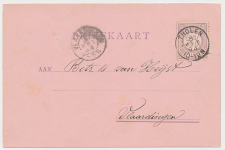 Kleinrondstempel Tholen 1894