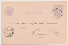Kleinrondstempel Terborg 1891