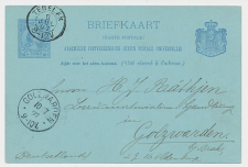 Kleinrondstempel Tegelen - Duitsland 1897