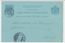 Kleinrondstempel Twelloo - Duitsland 1897