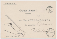 Kleinrondstempel Ulrum 1909