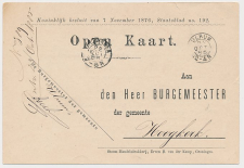 Kleinrondstempel Ulrum 1885