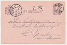 Kleinrondstempel Ulrum 1897