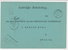 Kleinrondstempel Vollenhove 1894
