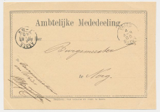 Kleinrondstempel Vries 1885
