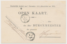 Kleinrondstempel Vledder 1894