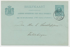 Kleinrondstempel Venraai - Duitsland 1887