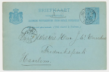 Kleinrondstempel Velp (Gld) 1890