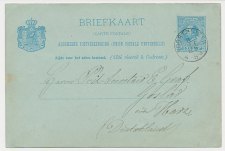 Kleinrondstempel Voorthuizen - Duitsland 1889