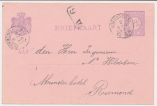 Ubachsberg - Kleinrondstempel Voerendaal 1892