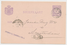 Kleinrondstempel Veenhuizen (Dr:) 1891