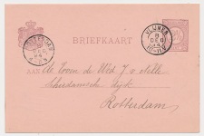 Kleinrondstempel Vlijmen 1894