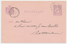 Kleinrondstempel Vaassen 1893