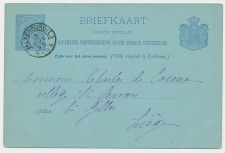 Berg - Kleinrondstempel Valkenburg (L.) - Belgie 1895