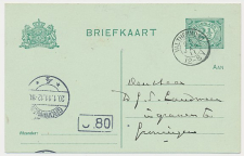 Kleinrondstempel Valthermond 1911