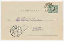 Kleinrondstempel Valthermond 1902