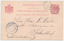 Kleinrondstempel Vroomshoop - Duitsland 1901